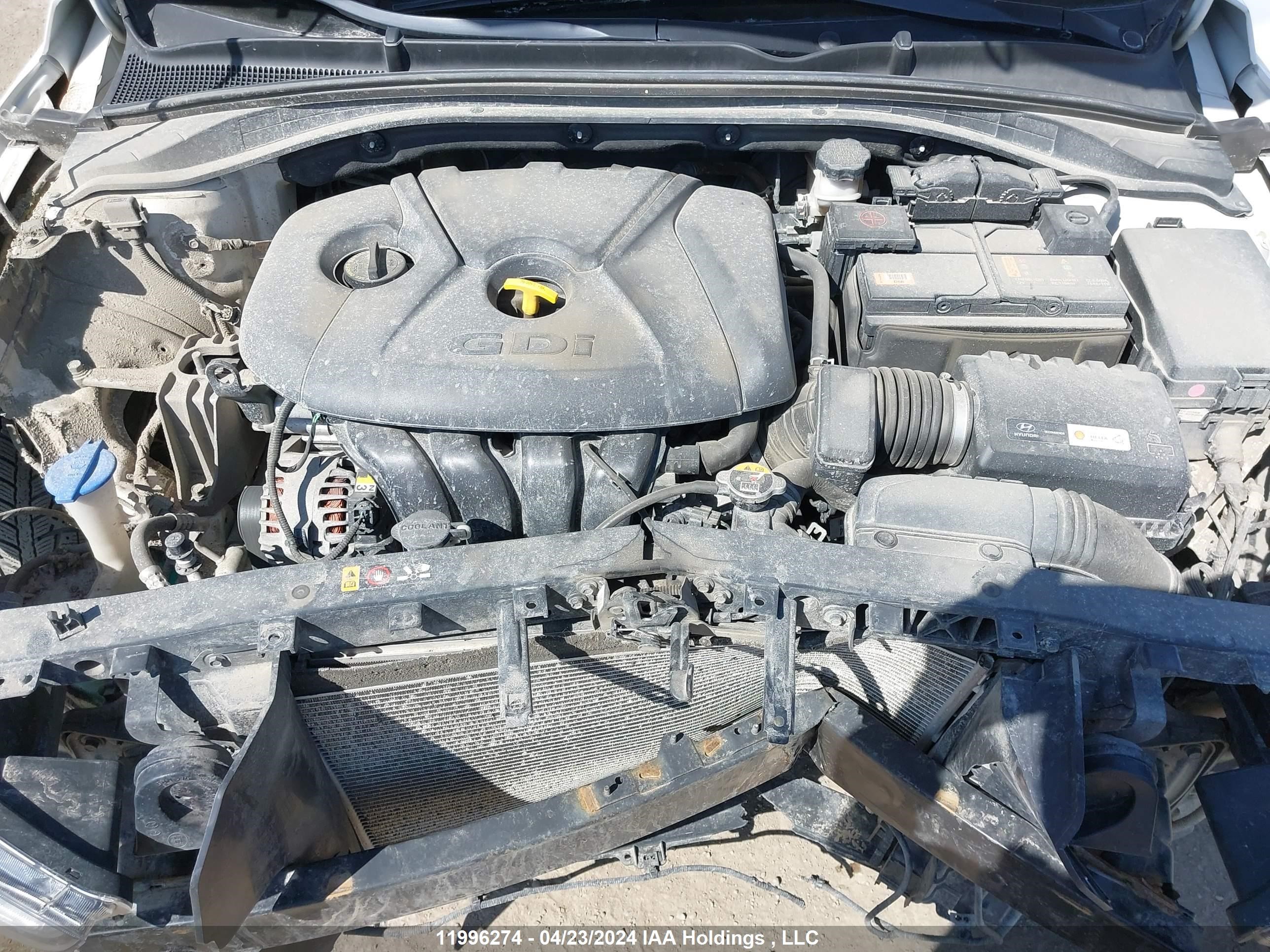 Photo 9 VIN: KMHH35LE3JU035250 - HYUNDAI ELANTRA 