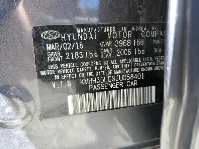 Photo 9 VIN: KMHH35LE3JU058401 - HYUNDAI ELANTRA GT 