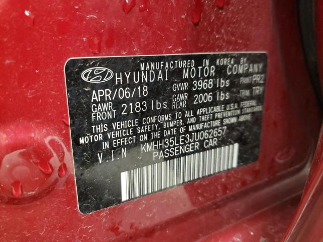 Photo 9 VIN: KMHH35LE3JU062657 - HYUNDAI ELANTRA GT 