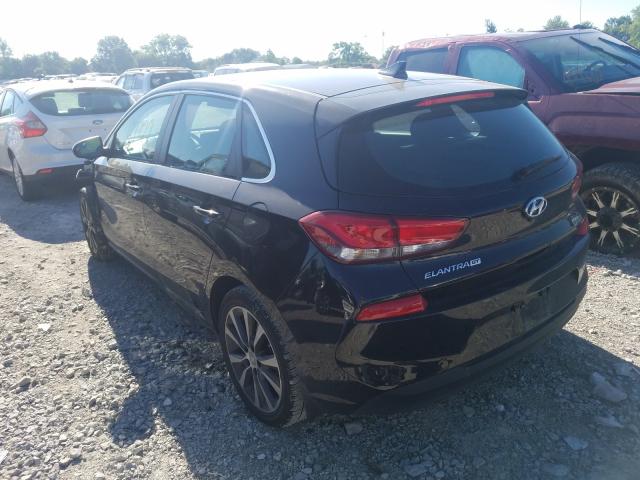 Photo 2 VIN: KMHH35LE3JU069351 - HYUNDAI ELANTRA GT 