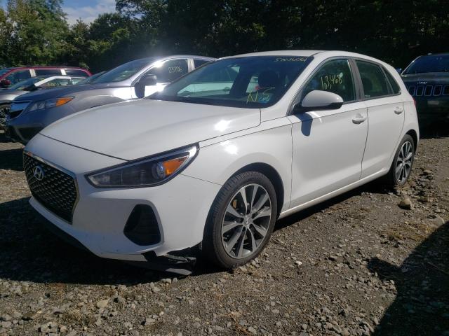 Photo 1 VIN: KMHH35LE3JU070886 - HYUNDAI ELANTRA GT 