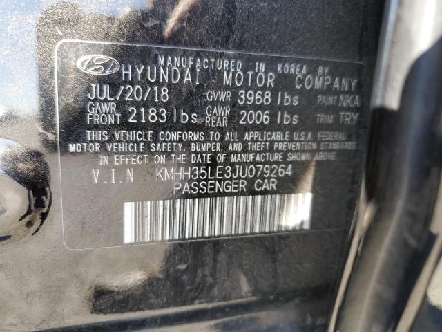 Photo 9 VIN: KMHH35LE3JU079264 - HYUNDAI ELANTRA GT 