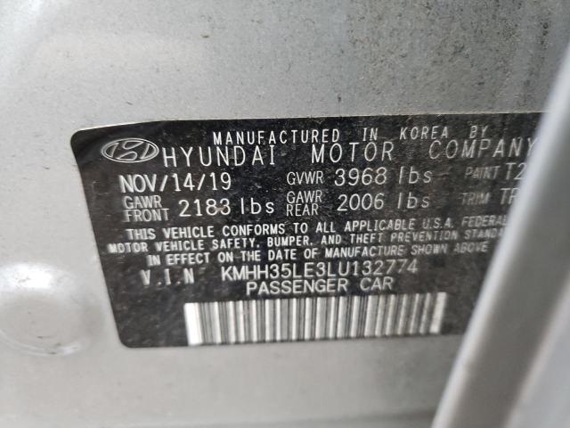 Photo 9 VIN: KMHH35LE3LU132774 - HYUNDAI ELANTRA GT 