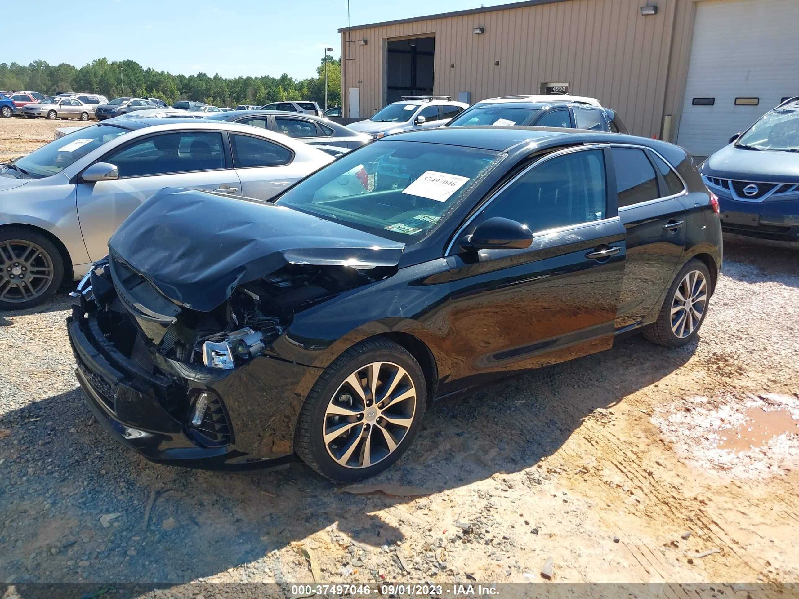 Photo 1 VIN: KMHH35LE3LU143595 - HYUNDAI ELANTRA 