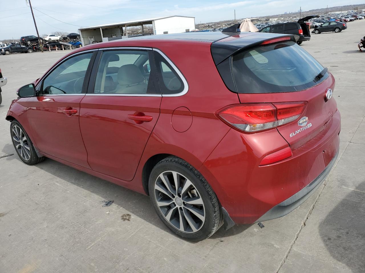 Photo 1 VIN: KMHH35LE4JU009661 - HYUNDAI ELANTRA 