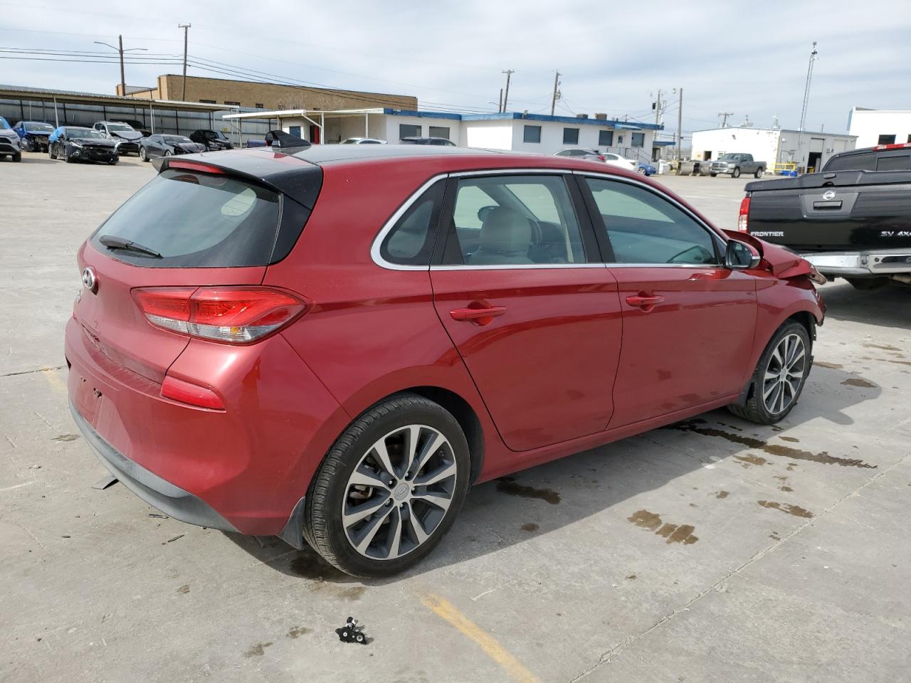 Photo 2 VIN: KMHH35LE4JU009661 - HYUNDAI ELANTRA 