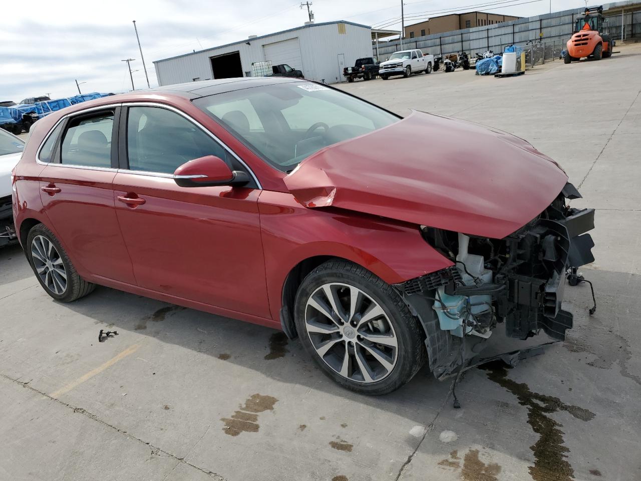 Photo 3 VIN: KMHH35LE4JU009661 - HYUNDAI ELANTRA 