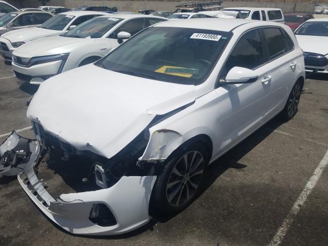 Photo 1 VIN: KMHH35LE4JU011748 - HYUNDAI ELANTRA GT 