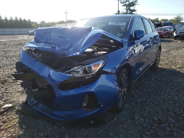 Photo 1 VIN: KMHH35LE4JU012222 - HYUNDAI ELANTRA GT 