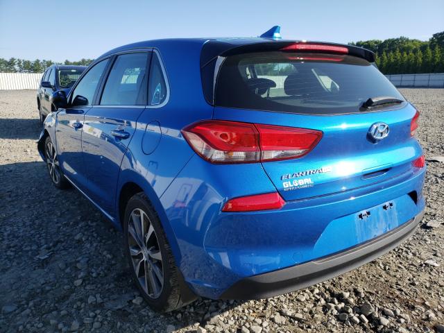 Photo 2 VIN: KMHH35LE4JU012222 - HYUNDAI ELANTRA GT 