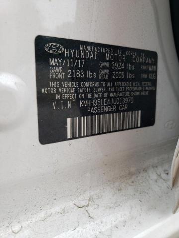 Photo 11 VIN: KMHH35LE4JU013970 - HYUNDAI ELANTRA 