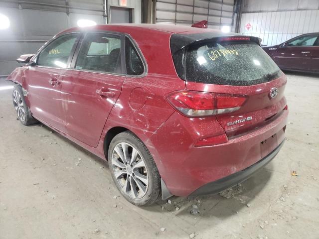 Photo 2 VIN: KMHH35LE4JU014388 - HYUNDAI ELANTRA GT 