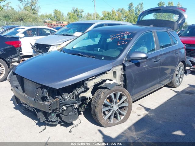 Photo 1 VIN: KMHH35LE4JU014679 - HYUNDAI ELANTRA GT 