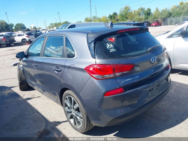 Photo 2 VIN: KMHH35LE4JU014679 - HYUNDAI ELANTRA GT 