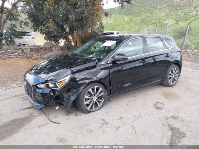 Photo 1 VIN: KMHH35LE4JU038626 - HYUNDAI ELANTRA GT 