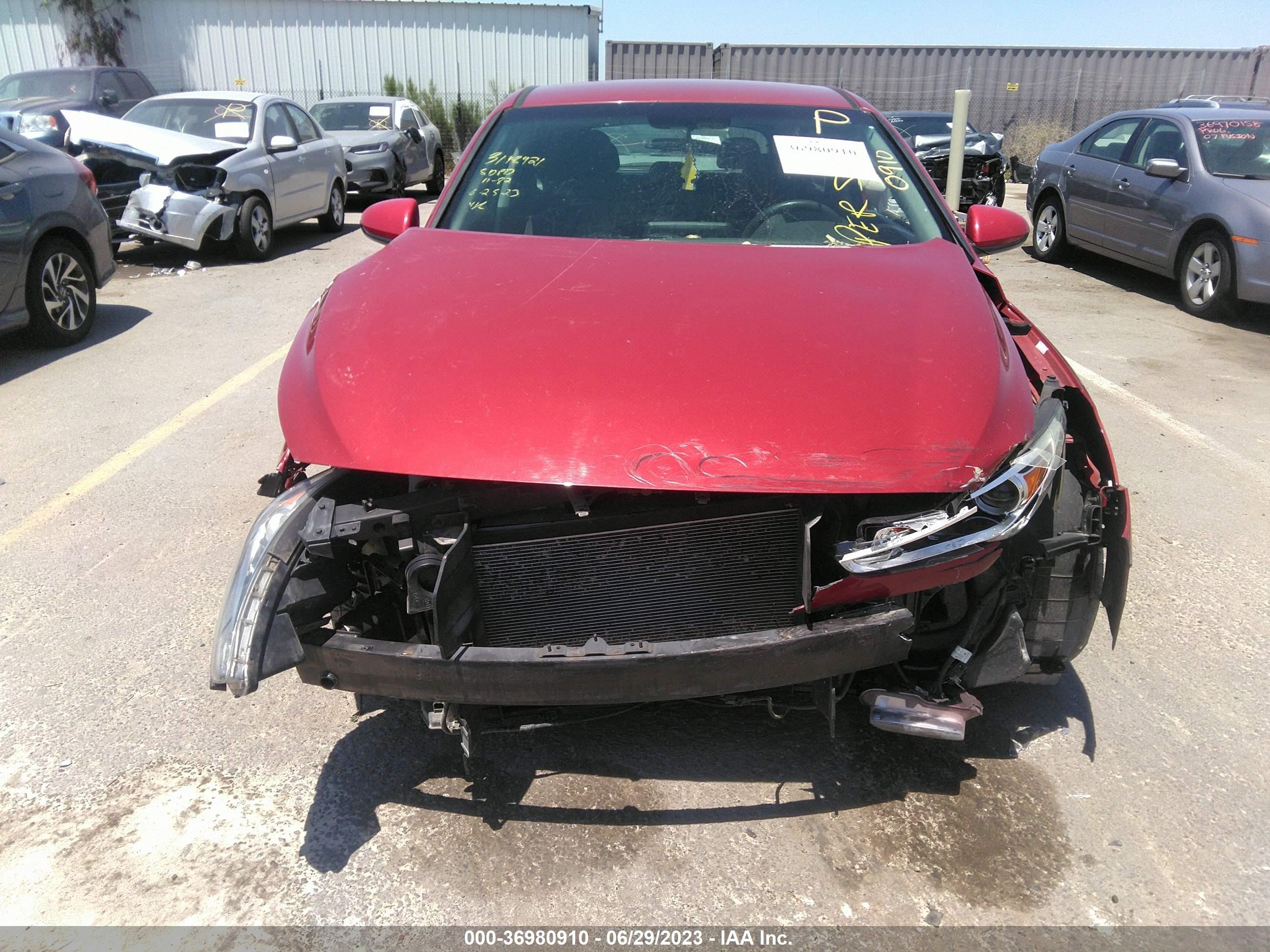 Photo 12 VIN: KMHH35LE4JU059508 - HYUNDAI ELANTRA 