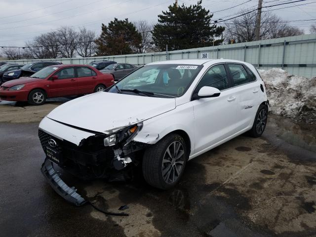 Photo 1 VIN: KMHH35LE4JU062229 - HYUNDAI ELANTRA GT 