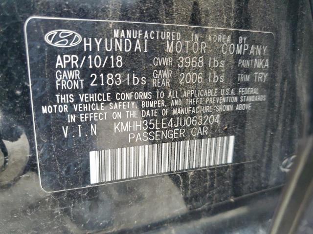 Photo 12 VIN: KMHH35LE4JU063204 - HYUNDAI ELANTRA GT 