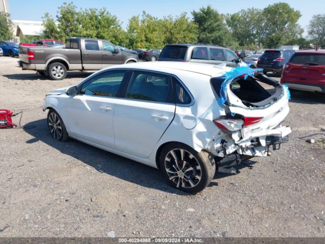 Photo 2 VIN: KMHH35LE4JU063820 - HYUNDAI ELANTRA GT 