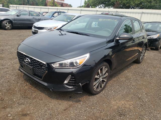 Photo 1 VIN: KMHH35LE4JU078849 - HYUNDAI ELANTRA GT 