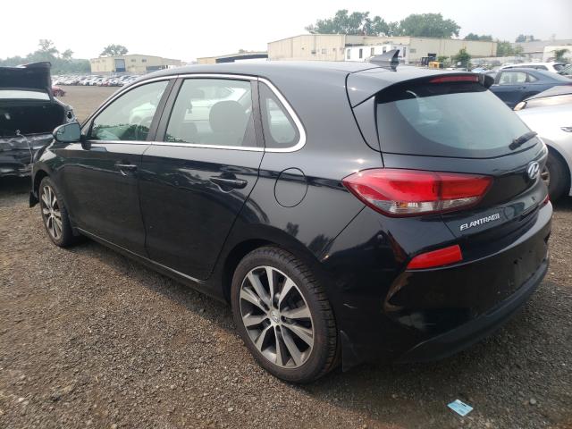 Photo 2 VIN: KMHH35LE4JU078849 - HYUNDAI ELANTRA GT 