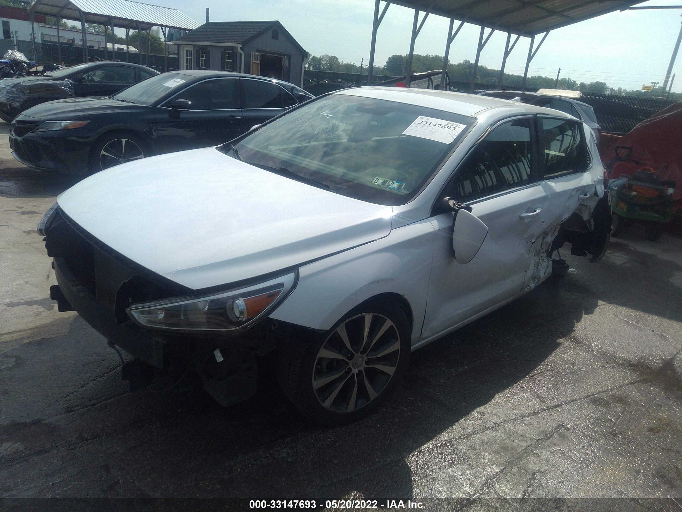 Photo 1 VIN: KMHH35LE4KU088301 - HYUNDAI ELANTRA 