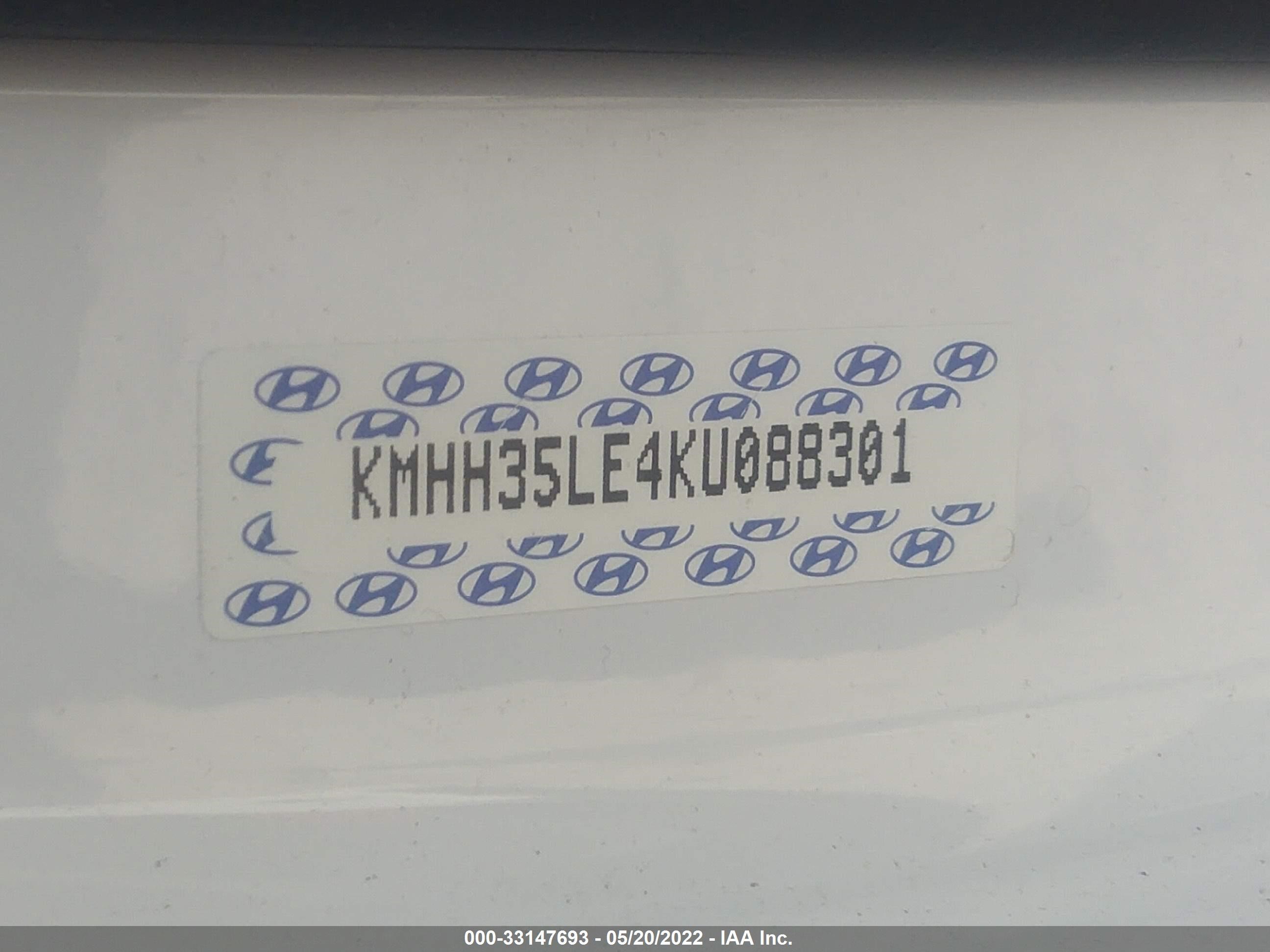 Photo 8 VIN: KMHH35LE4KU088301 - HYUNDAI ELANTRA 