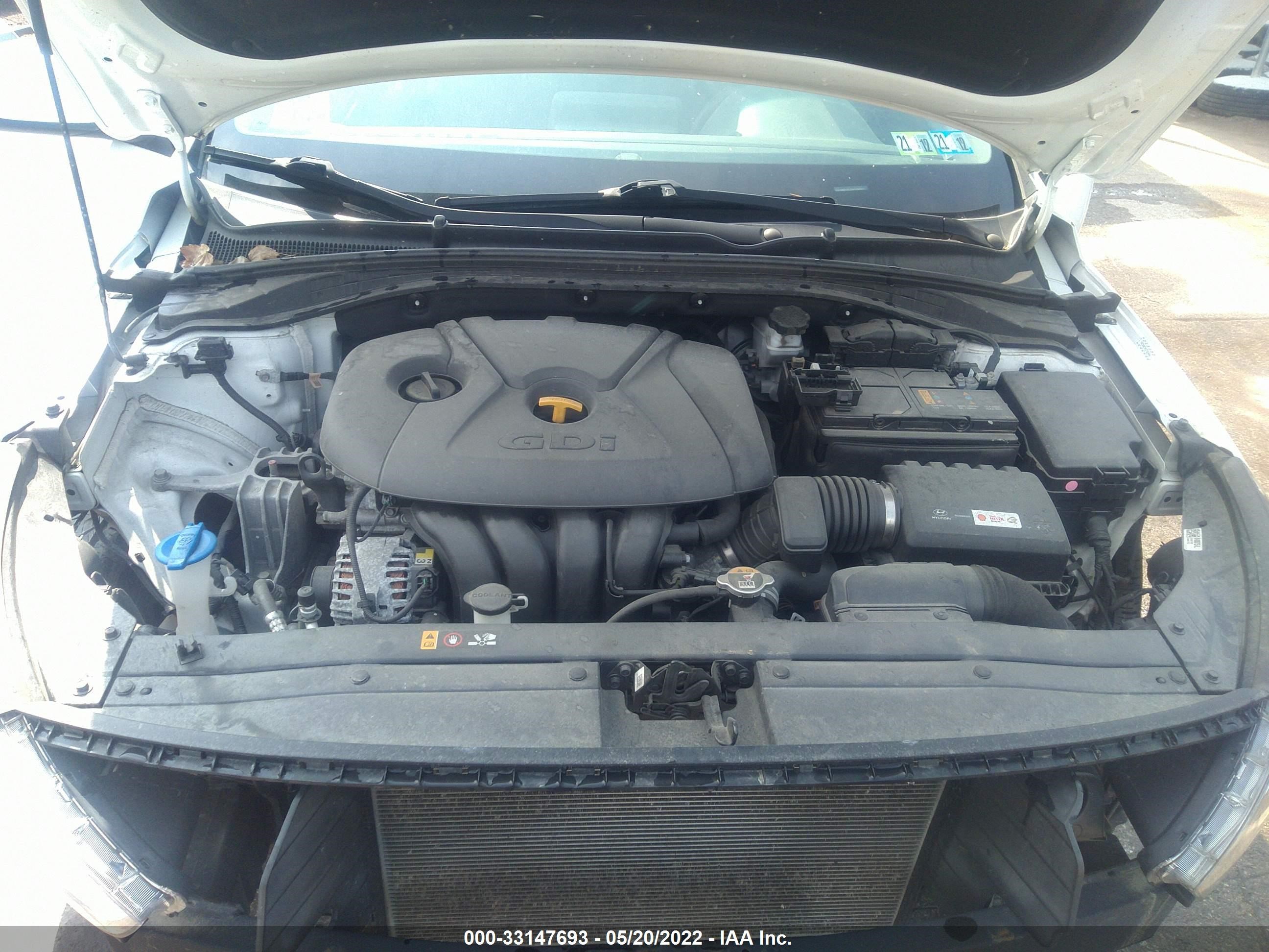 Photo 9 VIN: KMHH35LE4KU088301 - HYUNDAI ELANTRA 