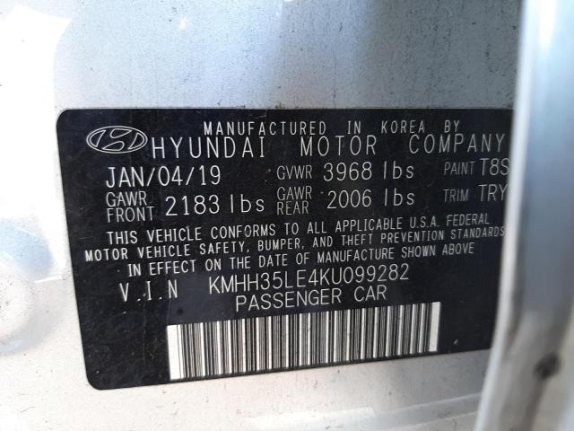 Photo 9 VIN: KMHH35LE4KU099282 - HYUNDAI ELANTRA GT 