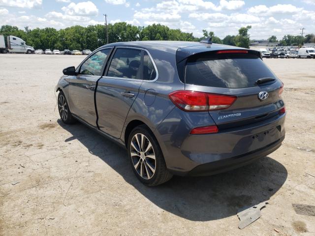 Photo 2 VIN: KMHH35LE5JU010611 - HYUNDAI ELANTRA GT 