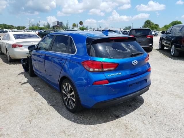 Photo 2 VIN: KMHH35LE5JU011466 - HYUNDAI ELANTRA GT 