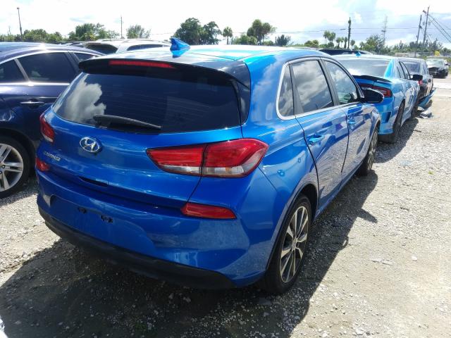 Photo 3 VIN: KMHH35LE5JU011466 - HYUNDAI ELANTRA GT 