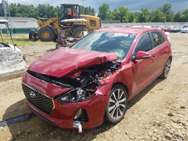 Photo 1 VIN: KMHH35LE5JU011712 - HYUNDAI ELANTRA 