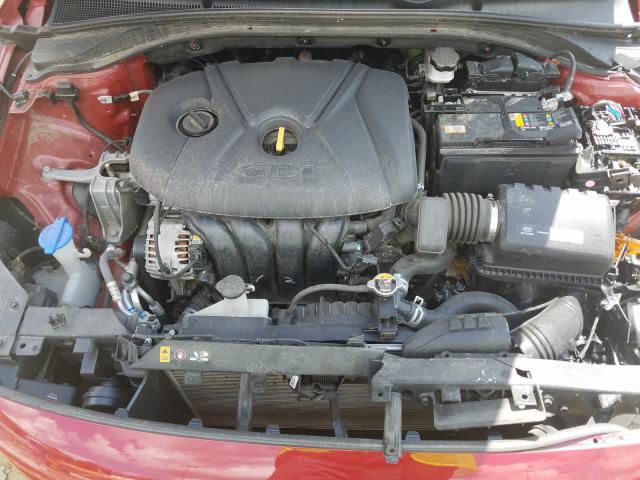 Photo 6 VIN: KMHH35LE5JU011712 - HYUNDAI ELANTRA 