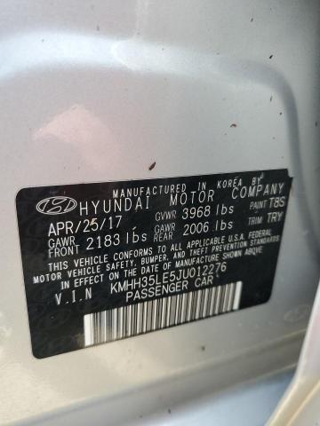 Photo 12 VIN: KMHH35LE5JU012276 - HYUNDAI ELANTRA GT 