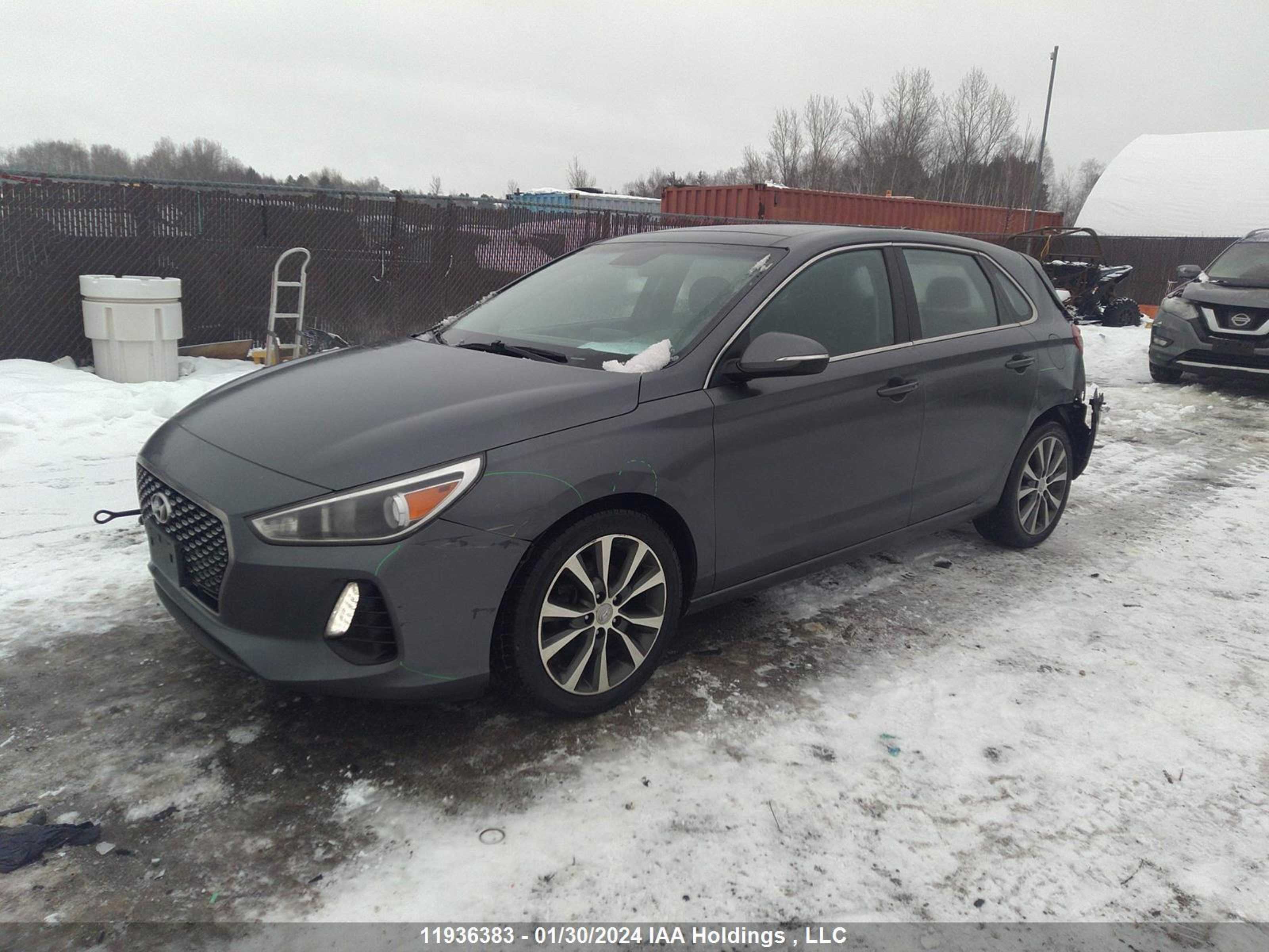 Photo 1 VIN: KMHH35LE5JU018093 - HYUNDAI ELANTRA 