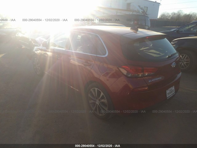 Photo 2 VIN: KMHH35LE5JU026985 - HYUNDAI ELANTRA GT 