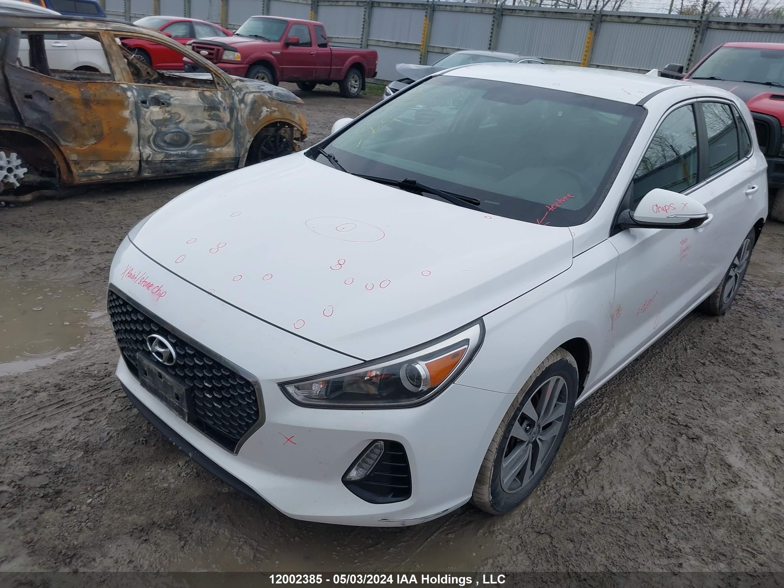 Photo 1 VIN: KMHH35LE5JU028770 - HYUNDAI ELANTRA 