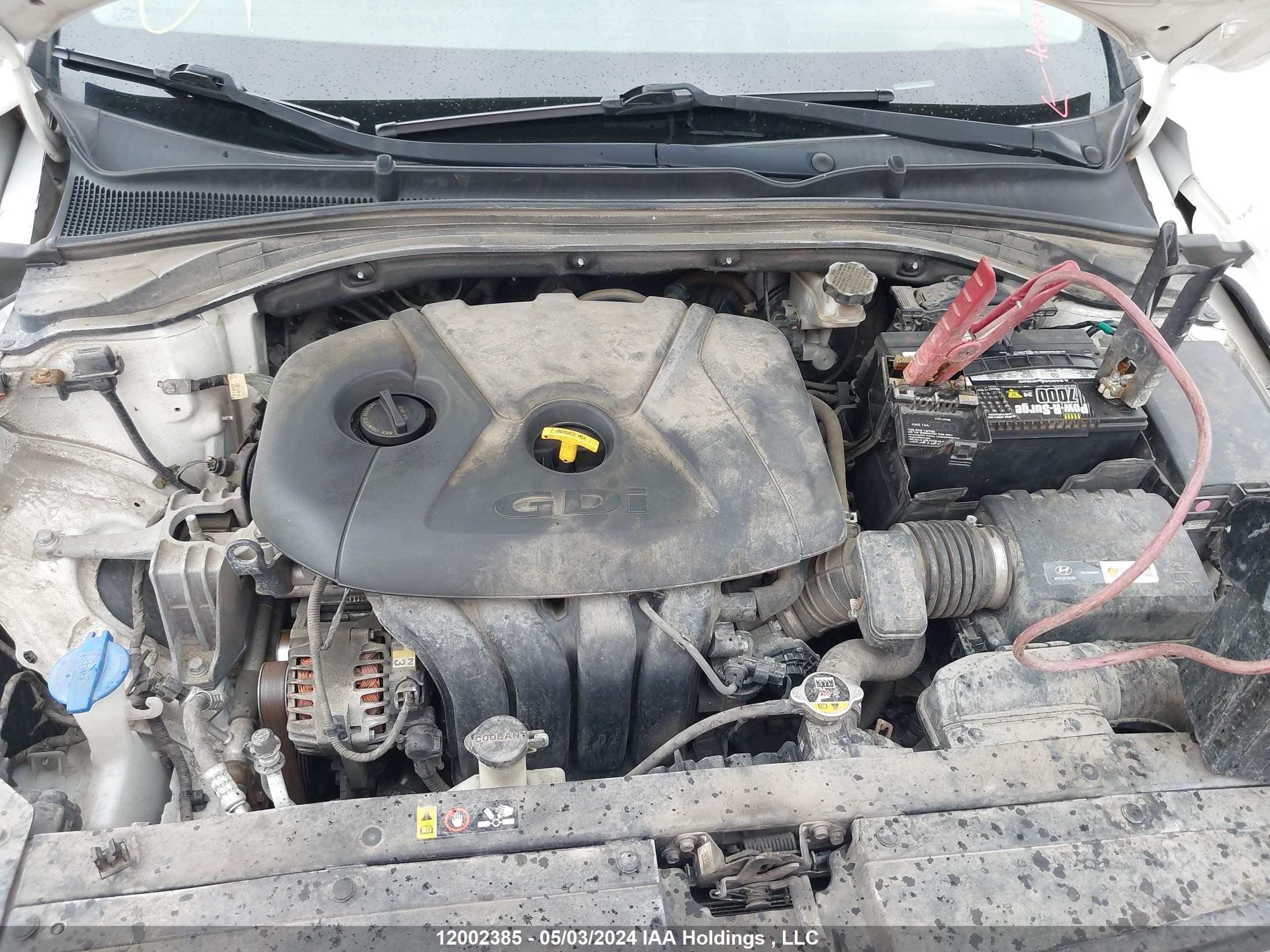 Photo 9 VIN: KMHH35LE5JU028770 - HYUNDAI ELANTRA 