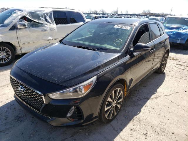 Photo 1 VIN: KMHH35LE5JU029806 - HYUNDAI ELANTRA GT 