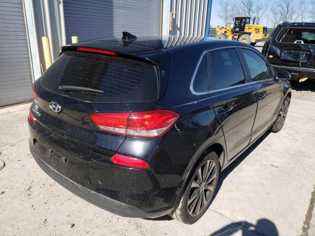 Photo 3 VIN: KMHH35LE5JU029806 - HYUNDAI ELANTRA GT 