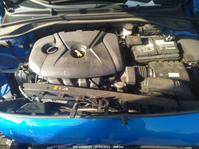 Photo 9 VIN: KMHH35LE5JU041664 - HYUNDAI ELANTRA GT 