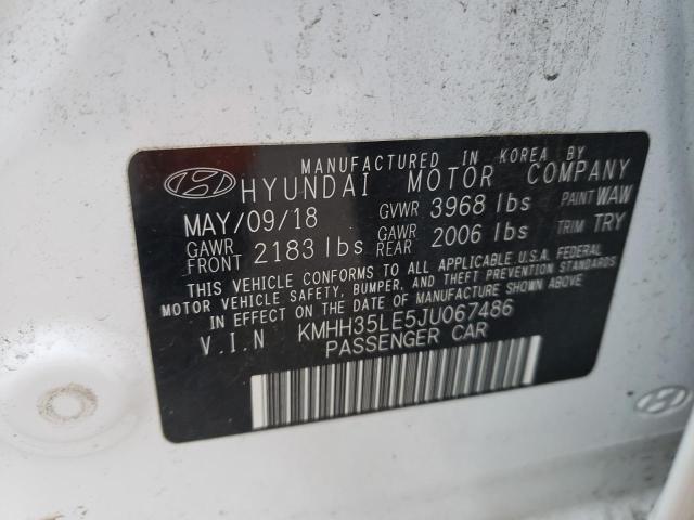 Photo 11 VIN: KMHH35LE5JU067486 - HYUNDAI ELANTRA GT 