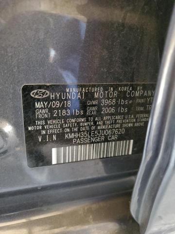 Photo 11 VIN: KMHH35LE5JU067620 - HYUNDAI ELANTRA GT 