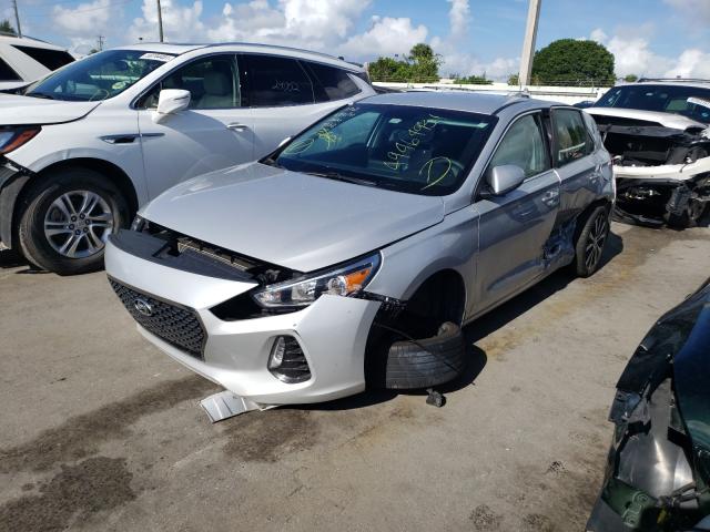 Photo 1 VIN: KMHH35LE5JU067732 - HYUNDAI ELANTRA GT 