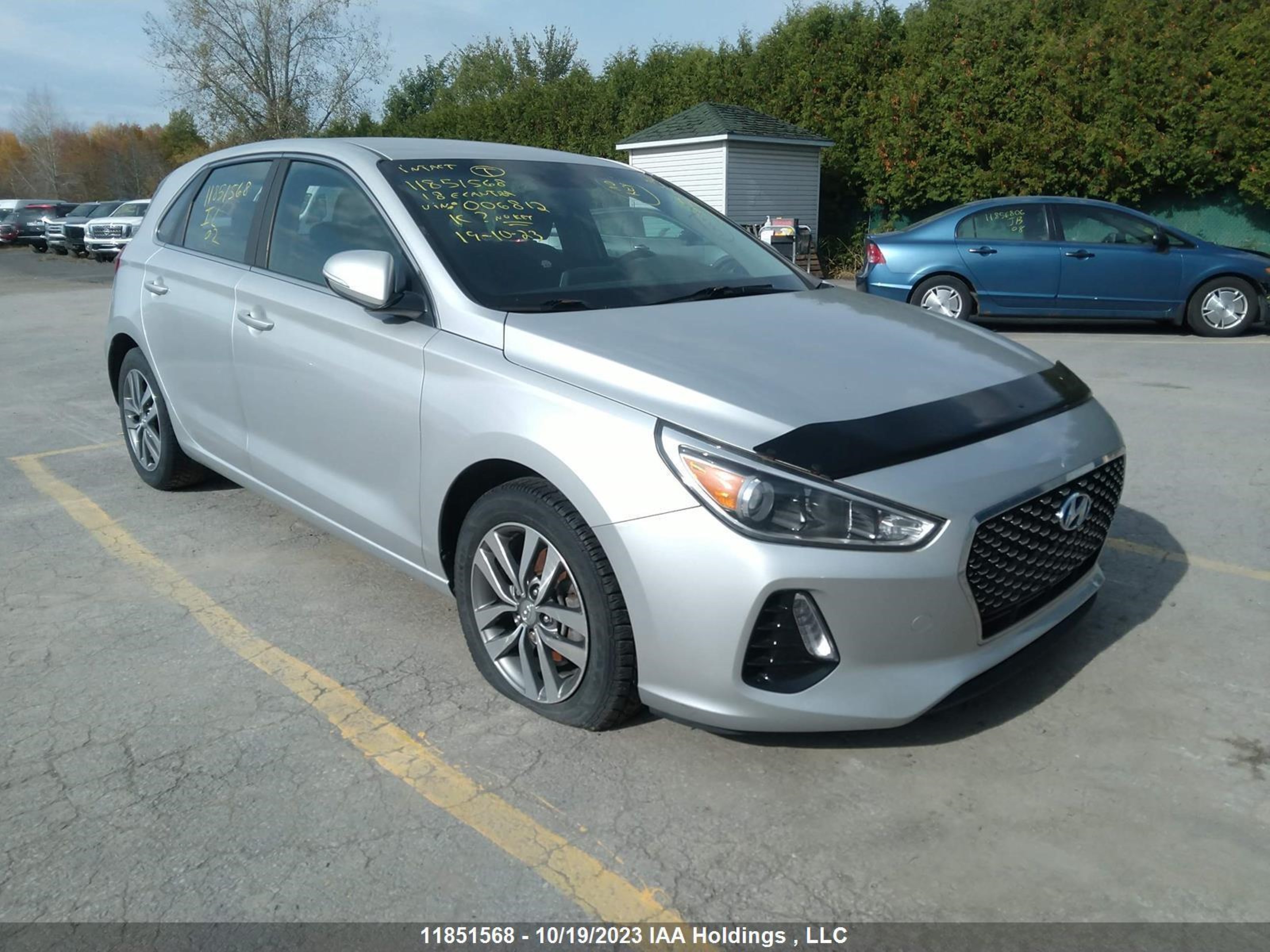 Photo 0 VIN: KMHH35LE6JU006812 - HYUNDAI ELANTRA 