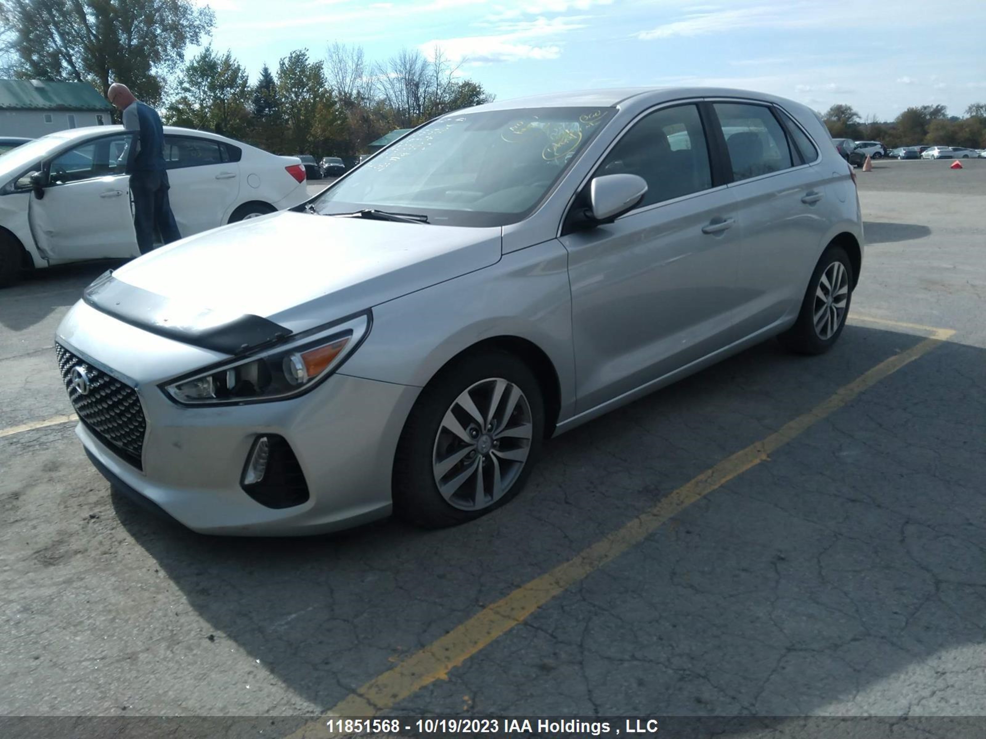 Photo 1 VIN: KMHH35LE6JU006812 - HYUNDAI ELANTRA 