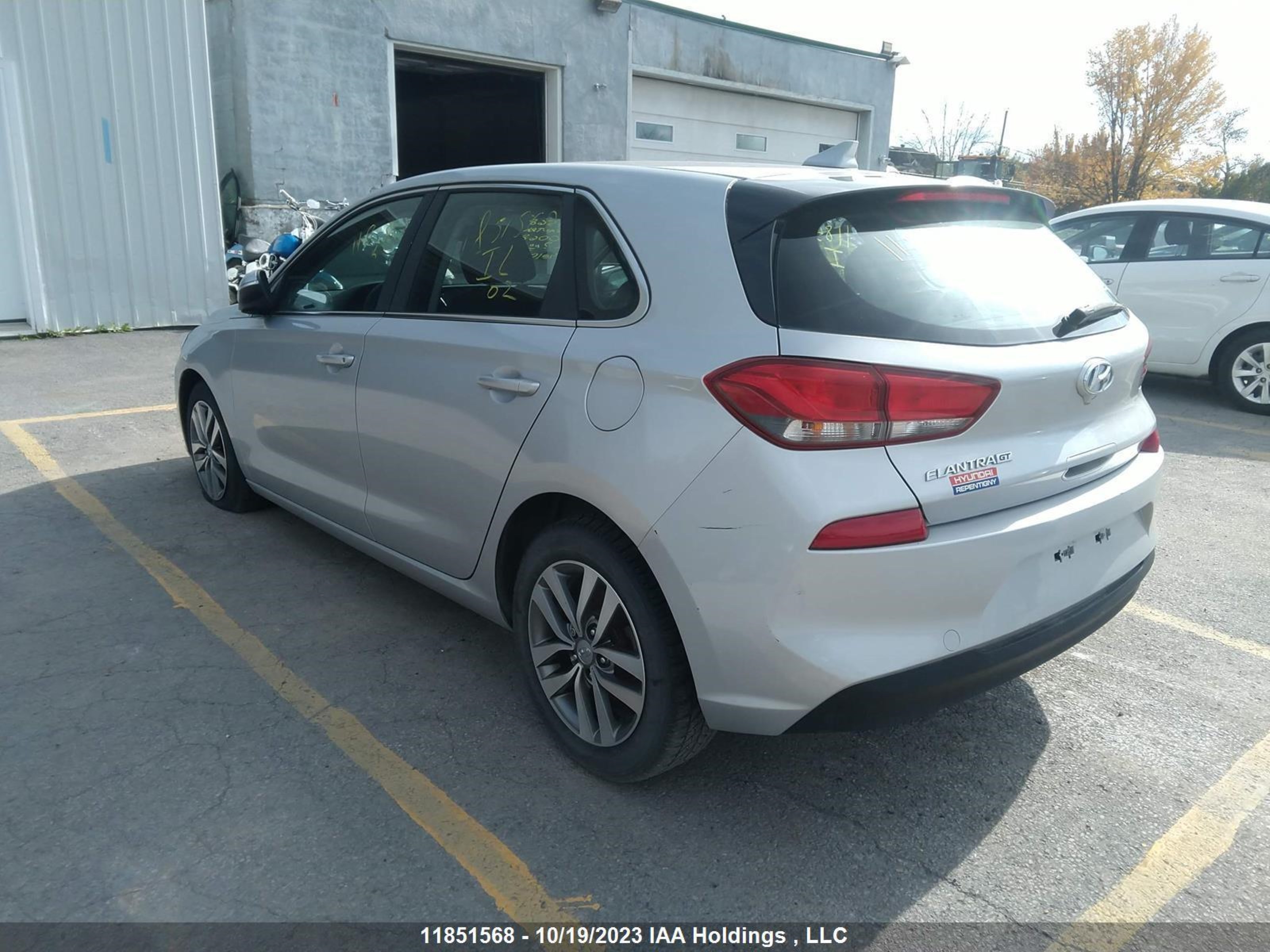 Photo 2 VIN: KMHH35LE6JU006812 - HYUNDAI ELANTRA 