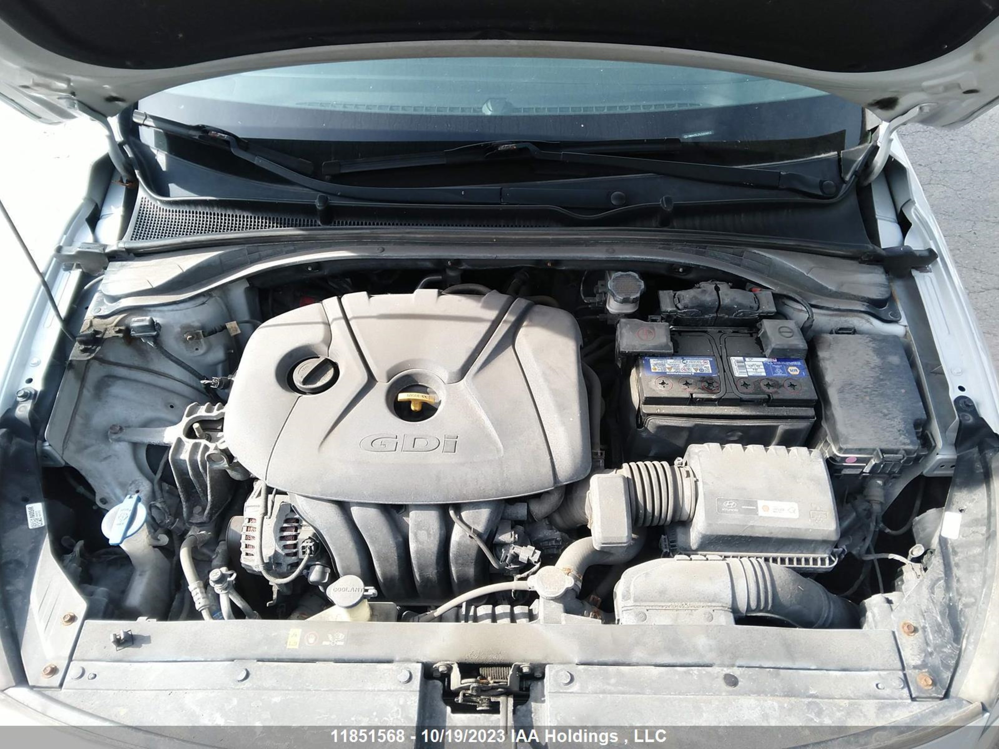 Photo 9 VIN: KMHH35LE6JU006812 - HYUNDAI ELANTRA 