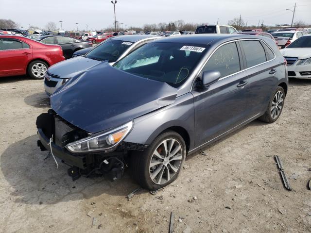 Photo 1 VIN: KMHH35LE6JU010892 - HYUNDAI ELANTRA GT 